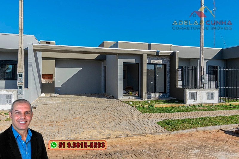 Casa com 2 Dormitórios à VENDA em Campo Bom: 4ª foto da galeria de imagens do imóvel