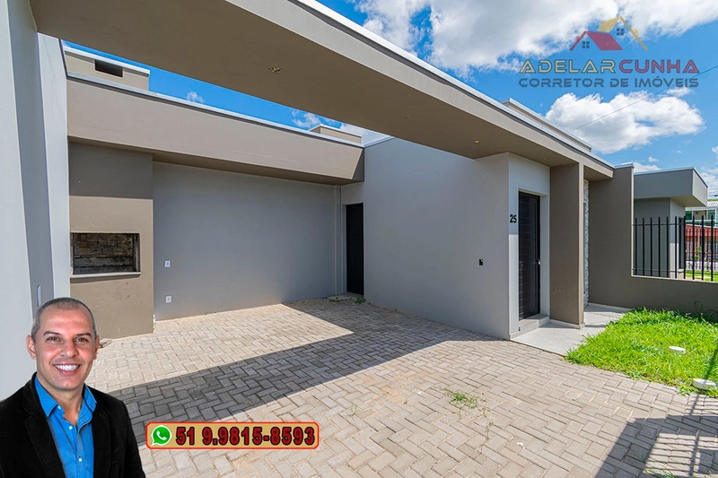 Casa com 2 Dormitórios à VENDA em Campo Bom: 4ª foto da galeria de imagens do imóvel