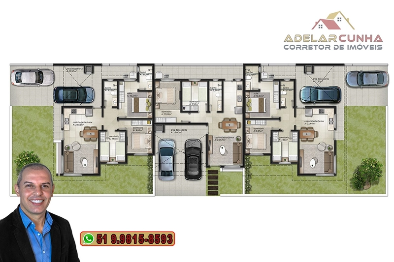 Casa com 2 Dormitórios à VENDA em Campo Bom: 22ª foto da galeria de imagens do imóvel