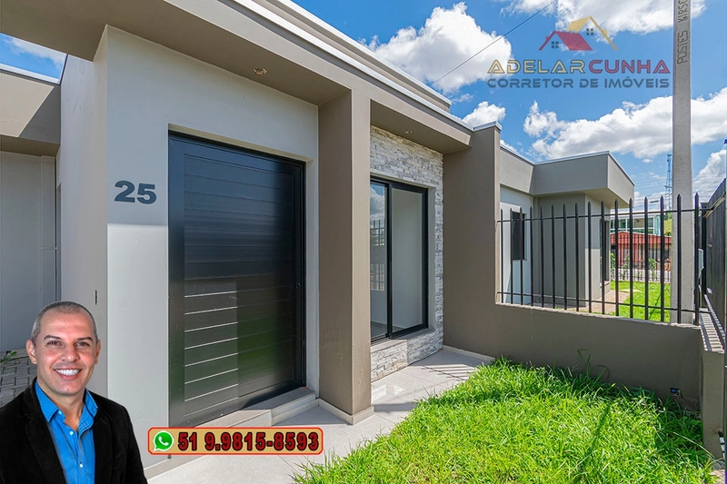 Casa com 2 Dormitórios à VENDA em Campo Bom: 5ª foto da galeria de imagens do imóvel