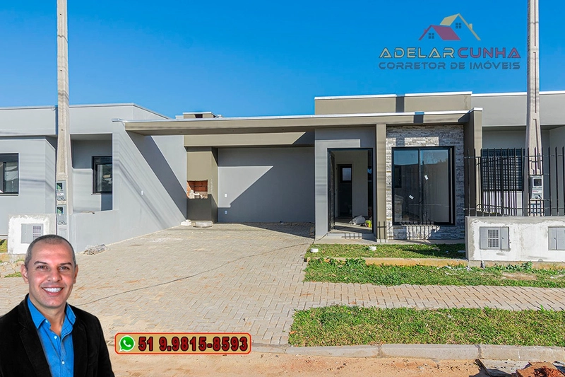 Casa com 2 Dormitórios à VENDA em Campo Bom: 2ª foto da galeria de imagens do imóvel