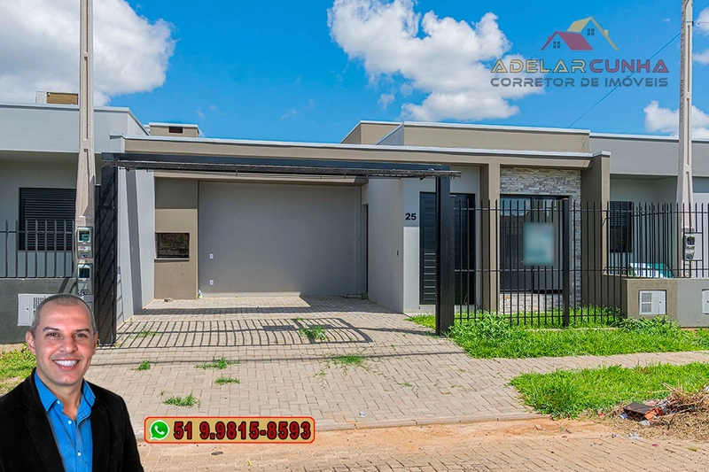 Casa com 2 Dormitórios à VENDA em Campo Bom: 2ª foto da galeria de imagens do imóvel