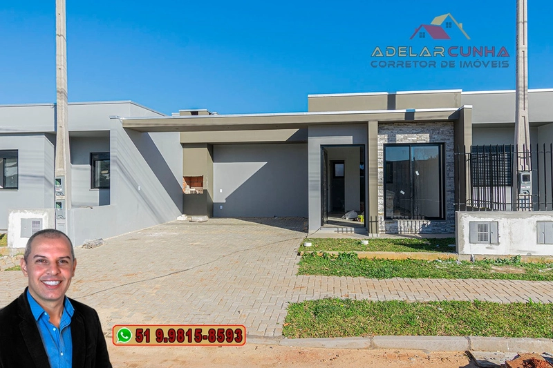 Casa com 2 Dormitórios à VENDA em Campo Bom: 3ª foto da galeria de imagens do imóvel