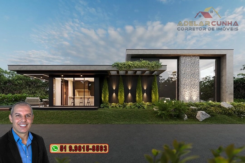 Casa Mônaco com 3 Dormitórios sendo 1 Suíte à VENDA em Sapiranga: 4ª foto da galeria de imagens do imóvel