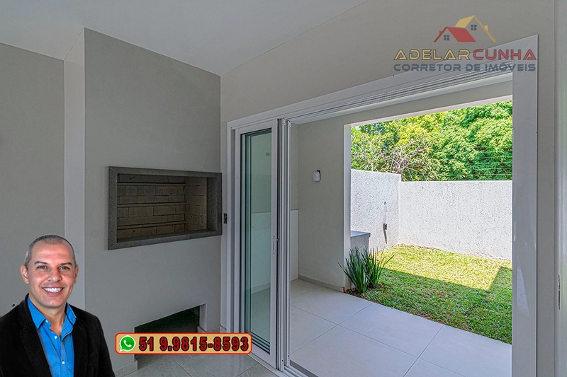 Casa Moderna com Suíte à Venda em Campo Bom, Pronta para Morar: 10ª foto da galeria de imagens do imóvel