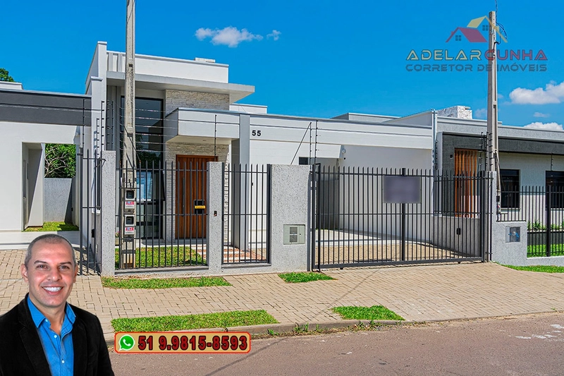 Casa Moderna com Suíte à Venda em Campo Bom, Pronta para Morar: 44ª foto da galeria de imagens do imóvel