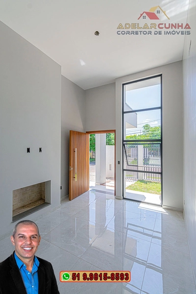 Casa Moderna com Suíte à Venda em Campo Bom, Pronta para Morar: 18ª foto da galeria de imagens do imóvel