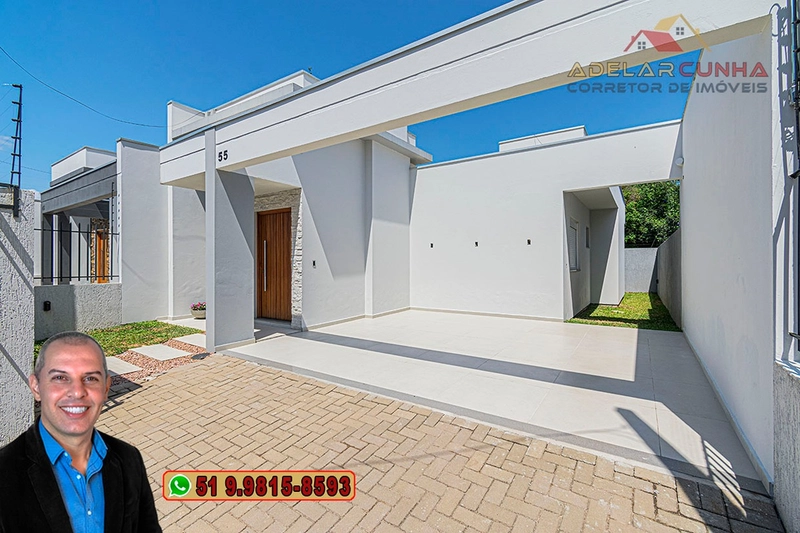 Casa Moderna com Suíte à Venda em Campo Bom, Pronta para Morar: 4ª foto da galeria de imagens do imóvel