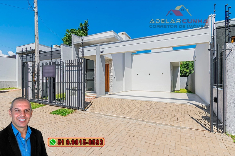 Casa Moderna com Suíte à Venda em Campo Bom, Pronta para Morar: 3ª foto da galeria de imagens do imóvel