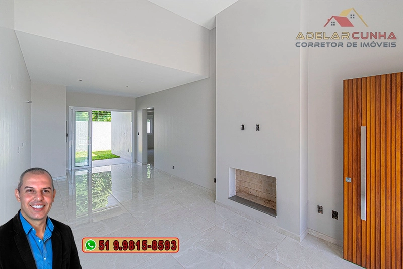 Casa Moderna com Suíte à Venda em Campo Bom, Pronta para Morar: 8ª foto da galeria de imagens do imóvel