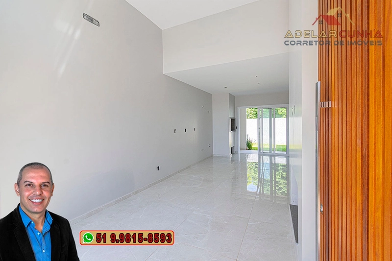 Casa Moderna com Suíte à Venda em Campo Bom, Pronta para Morar: 7ª foto da galeria de imagens do imóvel