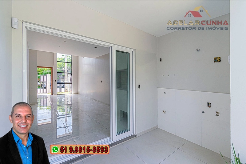 Casa Moderna com Suíte à Venda em Campo Bom, Pronta para Morar: 12ª foto da galeria de imagens do imóvel