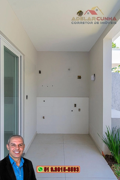 Casa Moderna com Suíte à Venda em Campo Bom, Pronta para Morar: 11ª foto da galeria de imagens do imóvel