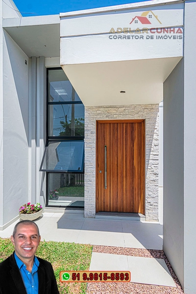 Casa Moderna com Suíte à Venda em Campo Bom, Pronta para Morar: 6ª foto da galeria de imagens do imóvel