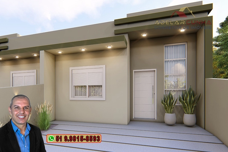 Casa com 2 dormitórios à VENDA em Sapiranga : 27ª foto da galeria de imagens do imóvel