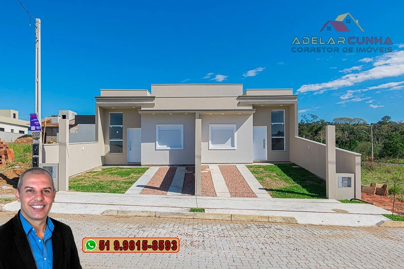 Casa com 2 dormitórios à VENDA em Sapiranga : 4ª foto da galeria de imagens do imóvel