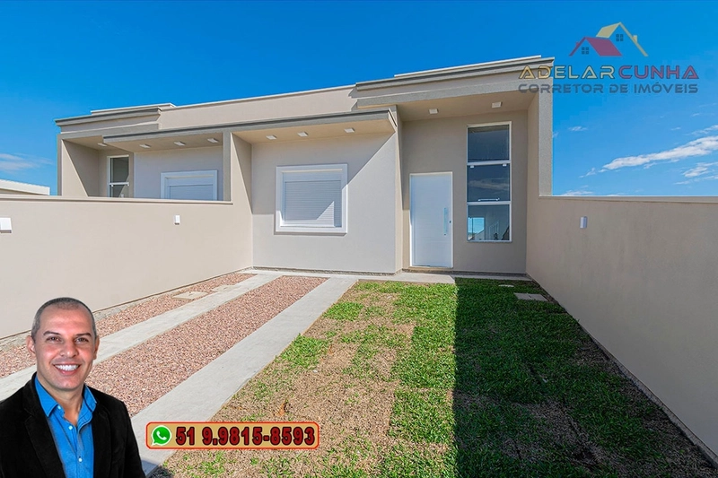Casa com 2 dormitórios à VENDA em Sapiranga : 2ª foto da galeria de imagens do imóvel