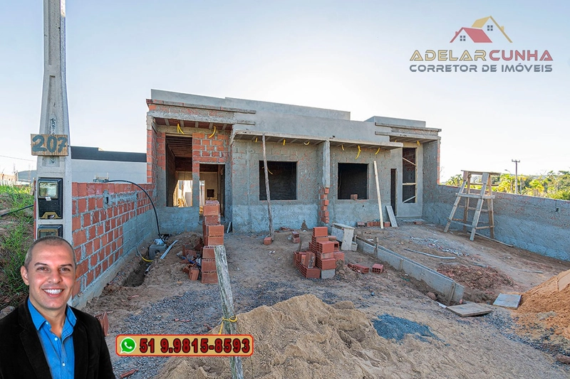 Casa com 2 dormitórios à VENDA em Sapiranga : 1ª foto da galeria de imagens do imóvel