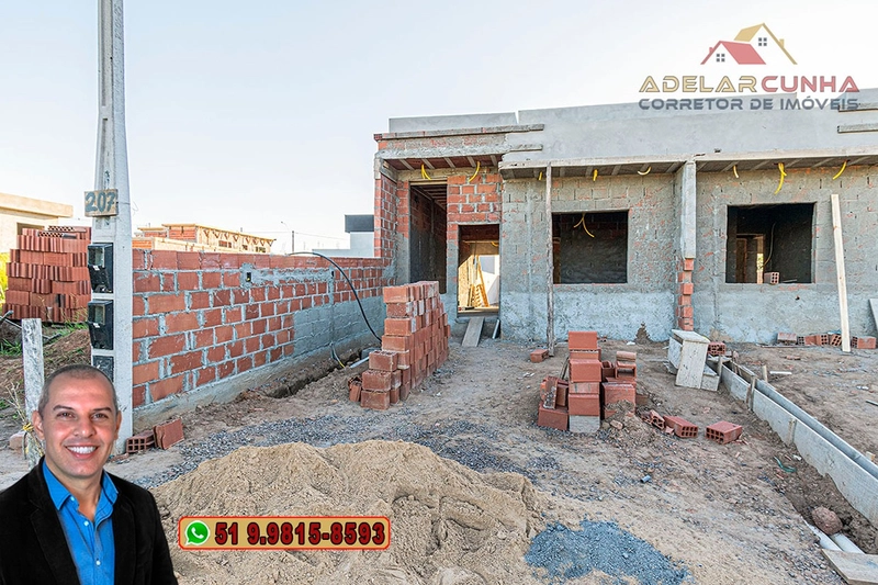 Casa com 2 dormitórios à VENDA em Sapiranga : 2ª foto da galeria de imagens do imóvel