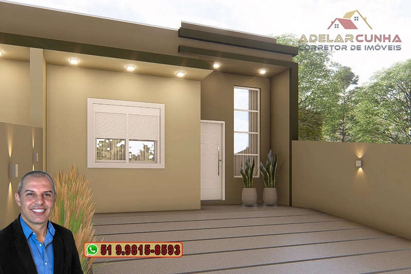 Casa com 2 dormitórios à VENDA em Sapiranga : 23ª foto da galeria de imagens do imóvel