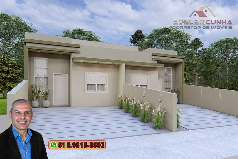 Casa com 2 dormitórios à VENDA em Sapiranga : 29ª foto da galeria de imagens do imóvel