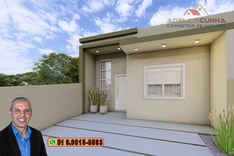 Casa com 2 dormitórios à VENDA em Sapiranga : 25ª foto da galeria de imagens do imóvel