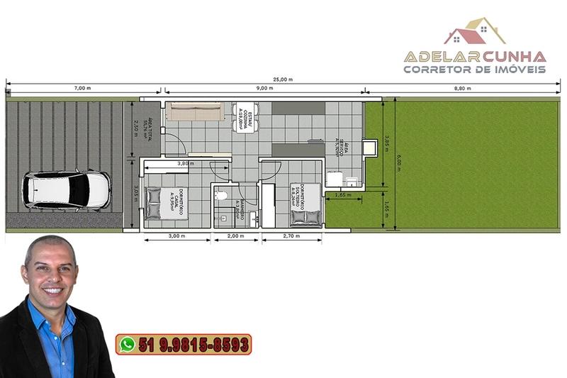 Casa com 2 dormitórios à VENDA em Sapiranga : 32ª foto da galeria de imagens do imóvel