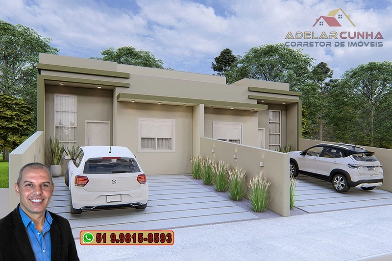 Casa com 2 dormitórios à VENDA em Sapiranga : 30ª foto da galeria de imagens do imóvel