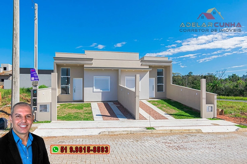 Casa com 2 dormitórios à VENDA em Sapiranga : 5ª foto da galeria de imagens do imóvel