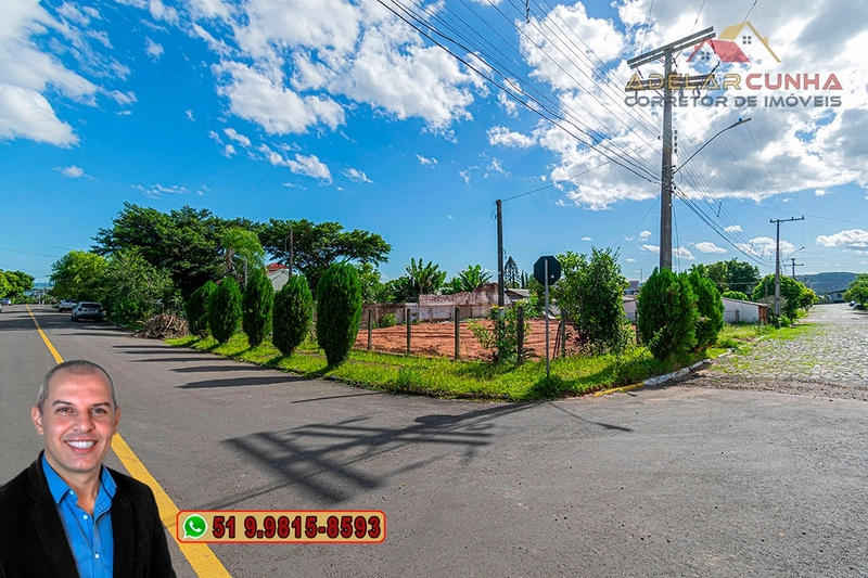 Terreno de Esquina à Venda em Sapiranga : 1ª foto da galeria de imagens do imóvel