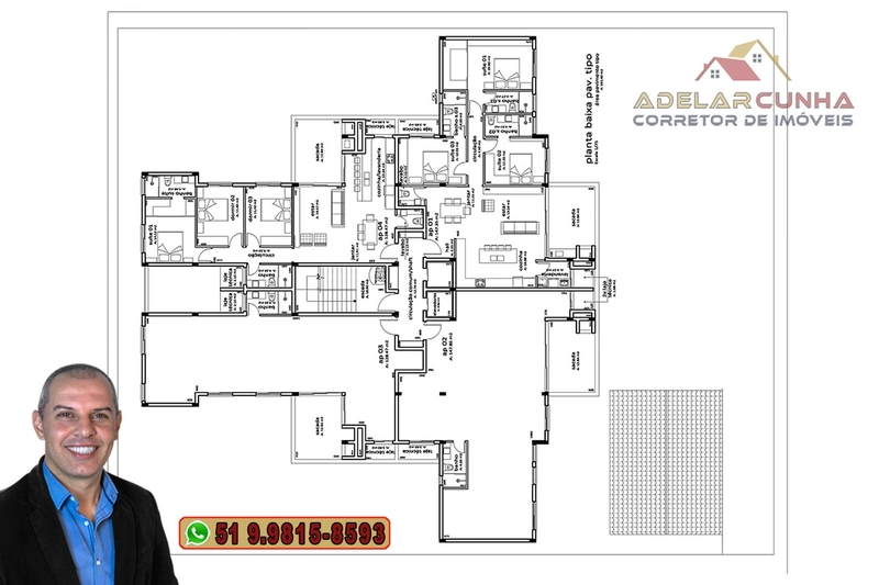 Apartamento à VENDA no Centro de Sapiranga: 3ª foto da galeria de imagens do imóvel