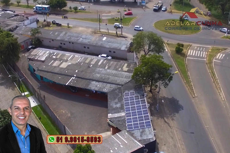 Terreno Comercial de Esquina à VENDA em São Leopoldo - RS: 3ª foto da galeria de imagens do imóvel