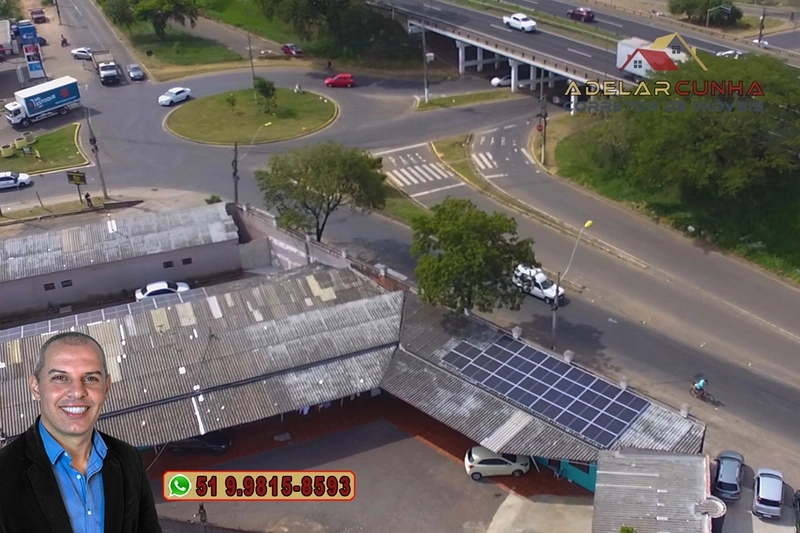 Terreno Comercial de Esquina à VENDA em São Leopoldo - RS: 2ª foto da galeria de imagens do imóvel