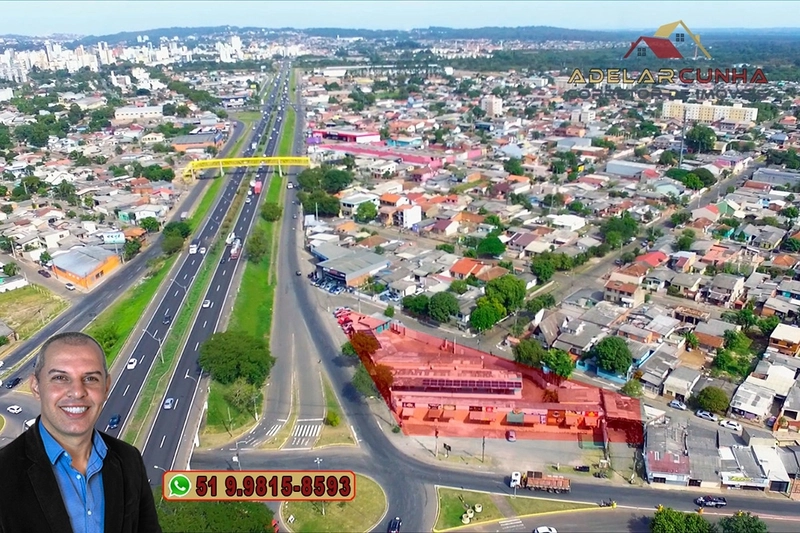 Terreno Comercial de Esquina à VENDA em São Leopoldo - RS: 9ª foto da galeria de imagens do imóvel