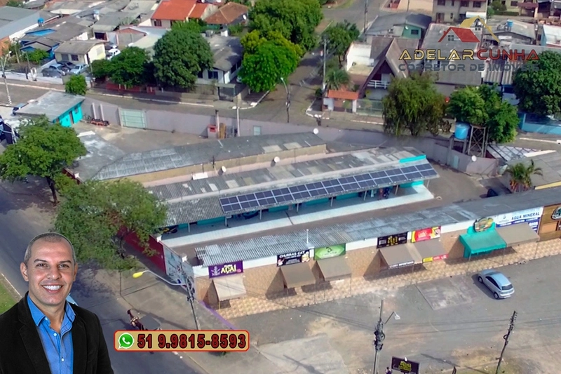 Terreno Comercial de Esquina à VENDA em São Leopoldo - RS: 1ª foto da galeria de imagens do imóvel