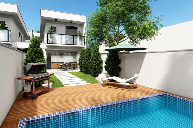 Casa com 2 dormitórios sendo 1 Suíte à VENDA em Campo Bom: 43ª foto da galeria de imagens do imóvel