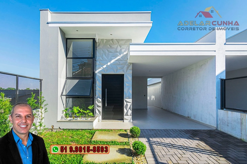 Casa com 2 dormitórios sendo 1 Suíte à VENDA em Campo Bom: 2ª foto da galeria de imagens do imóvel