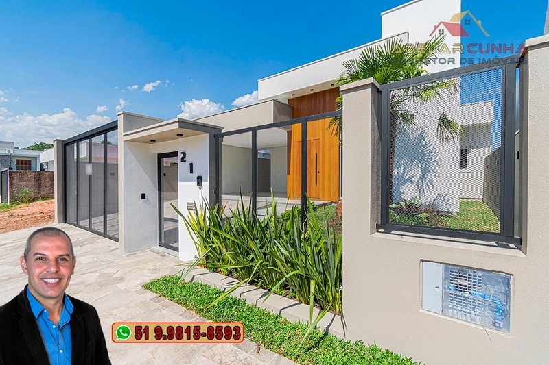 Casa com 2 dormitórios sendo 1 Suíte à Venda em Sapiranga: 2ª foto da galeria de imagens do imóvel