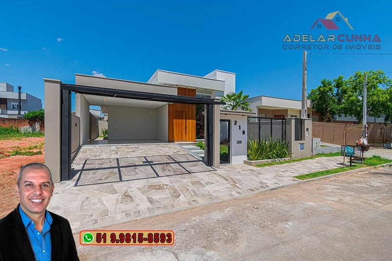 Casa com 2 dormitórios sendo 1 Suíte à Venda em Sapiranga: 5ª foto da galeria de imagens do imóvel