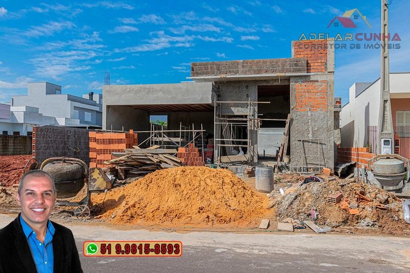 Casa com 2 dormitórios sendo 1 Suíte à Venda em Sapiranga: 1ª foto da galeria de imagens do imóvel