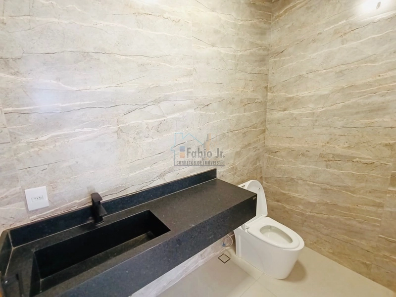 Sobrado em frente a mata, 3 suítes em condomínio fechado - Jardins Capri: 4ª foto da galeria de imagens do imóvel