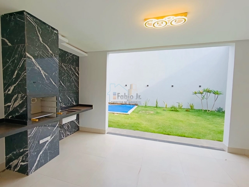 Sobrado em frente a mata, 3 suítes em condomínio fechado - Jardins Capri: 6ª foto da galeria de imagens do imóvel