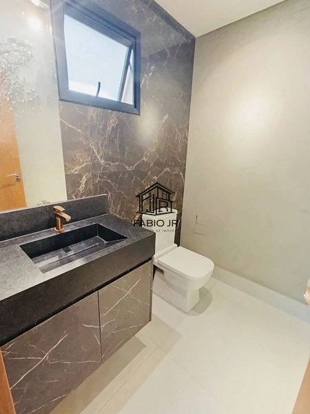 Sobrado 3 suítes plenas em condomínio fechado - Jardins Bolonha: 8ª foto da galeria de imagens do imóvel