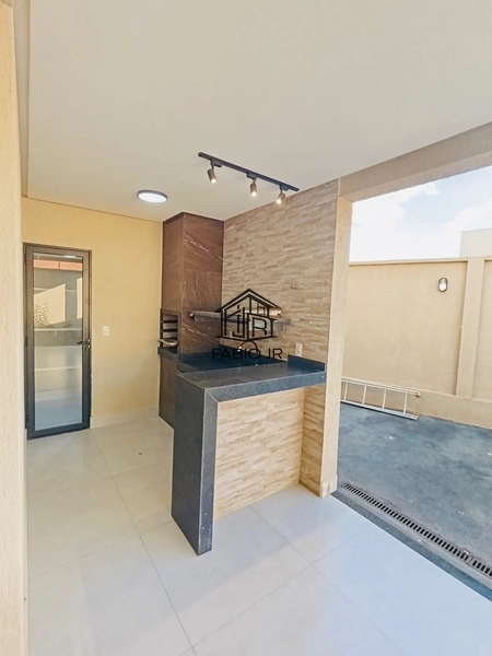 Sobrado 3 suítes plenas em condomínio fechado - Jardins Bolonha: 10ª foto da galeria de imagens do imóvel