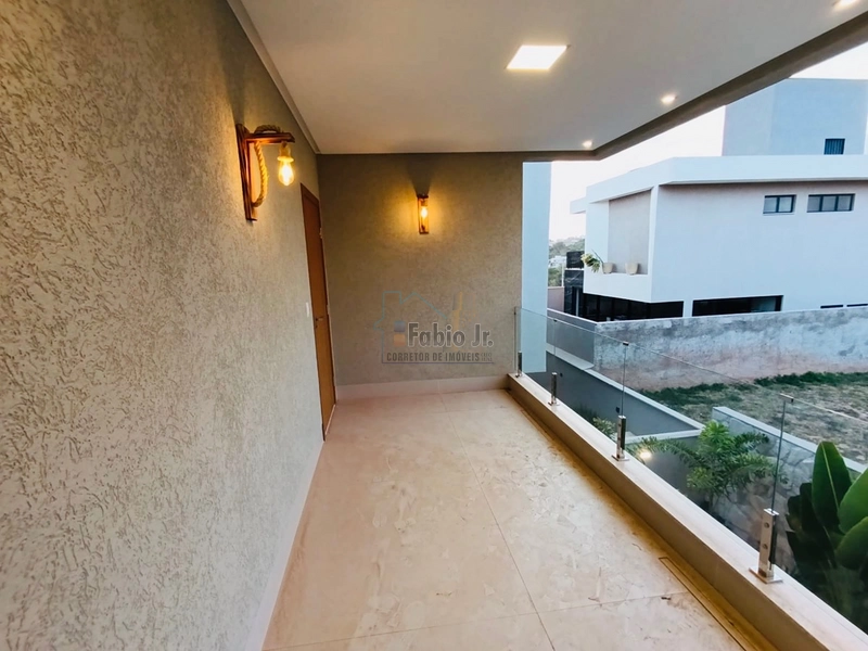 Sobrado em condomínio fechado com 04 suítes individuais, Jardins Bolonha, Senador Canedo GO.: 22ª foto da galeria de imagens do imóvel