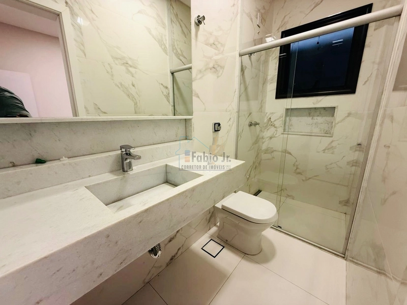 Casa térrea 3 suítes plenas em condomínio fechado - Jardins Barcelona : 12ª foto da galeria de imagens do imóvel