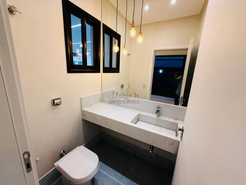 Casa térrea 3 suítes plenas em condomínio fechado - Jardins Barcelona : 7ª foto da galeria de imagens do imóvel