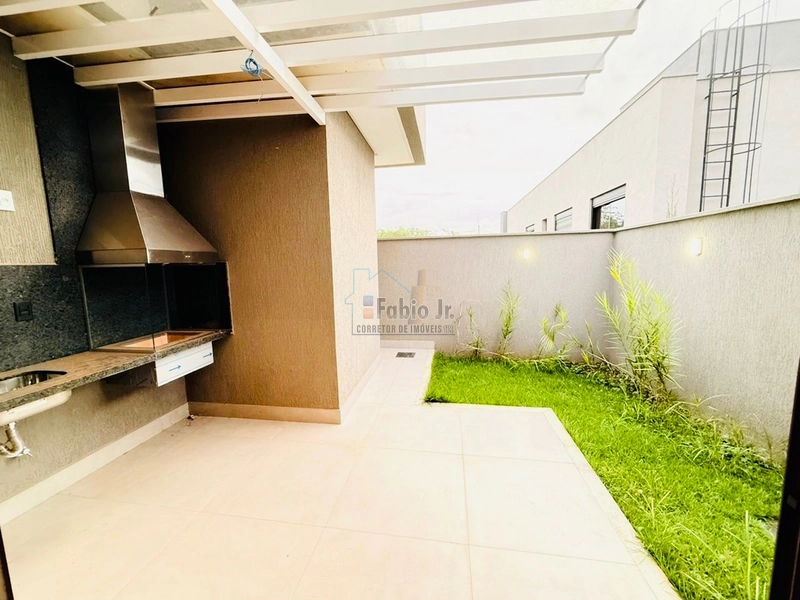 Casa térrea 3 suítes plenas em condomínio fechado - Jardins Barcelona : 9ª foto da galeria de imagens do imóvel