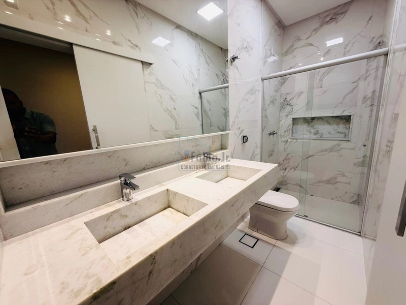 Casa térrea 3 suítes plenas em condomínio fechado - Jardins Barcelona : 16ª foto da galeria de imagens do imóvel