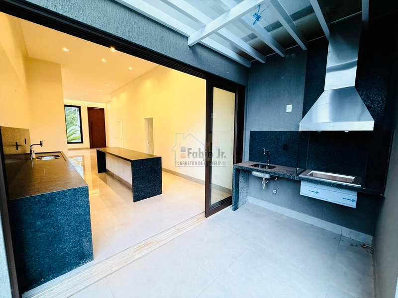 Casa térrea 3 suítes plenas em condomínio fechado - Jardins Barcelona : 8ª foto da galeria de imagens do imóvel